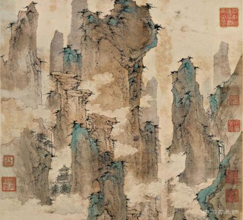 含有山水风景的古诗词名句,描写自然风景的山水田园古诗两首