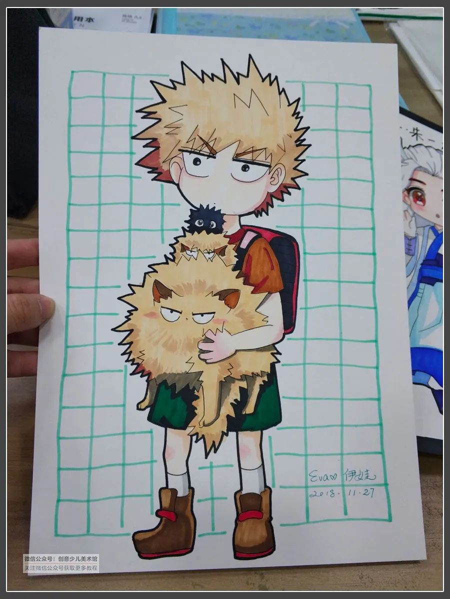 卡通漫画可爱又简单,孩子们喜欢的卡通漫画