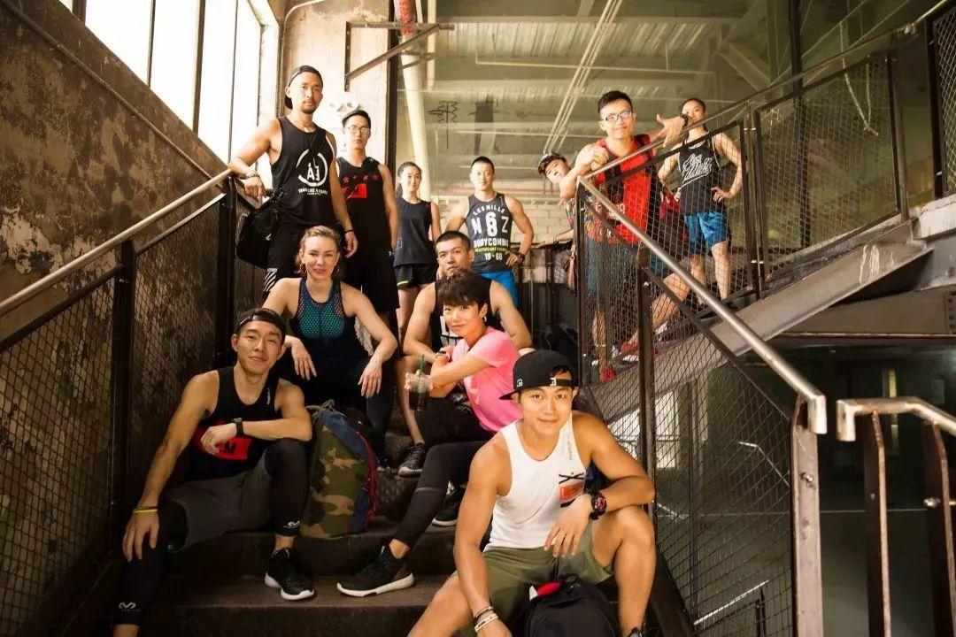 广州潮人健身会所,广州天环潮人健身馆