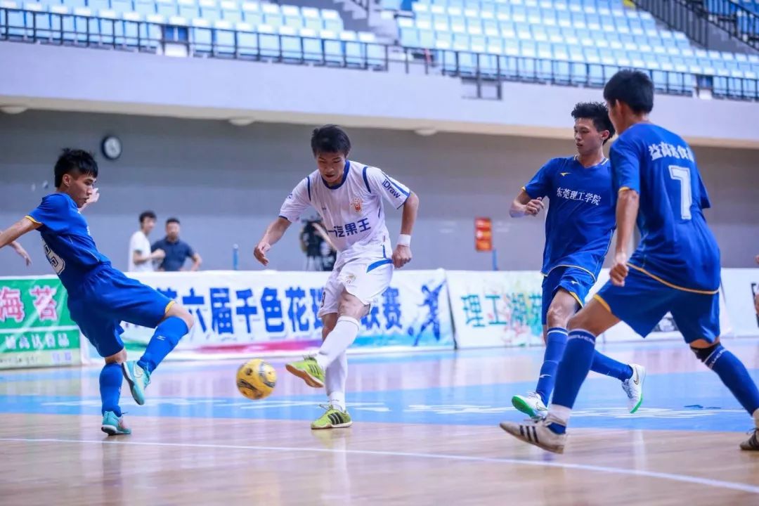 五超人物志丨吴宇长：心系家乡广东，在五人制赛场上实现价值