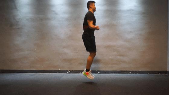 跳绳如何连续跳两下,跳绳10分钟一点都不喘怎么回事