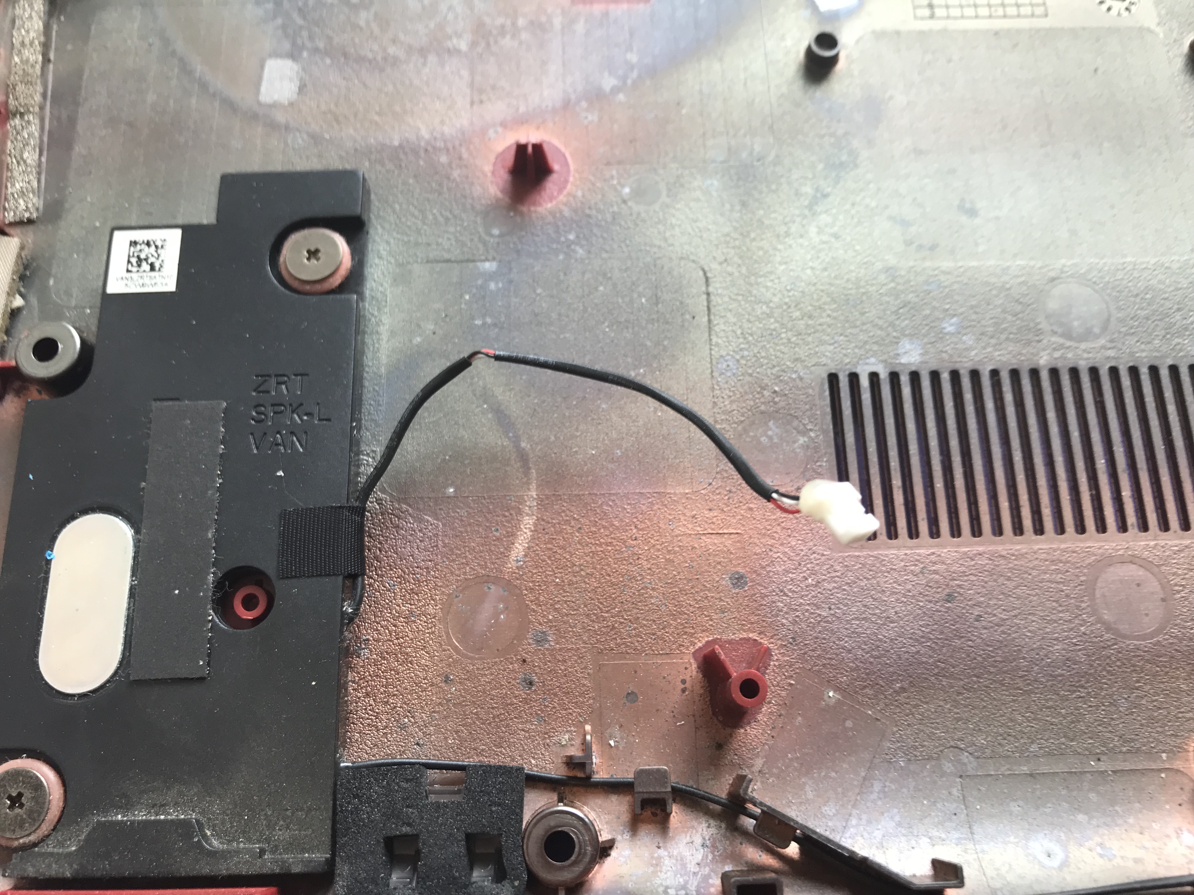 宏碁e1-572g笔记本清灰,宏碁e5572g拆机清灰换硅脂