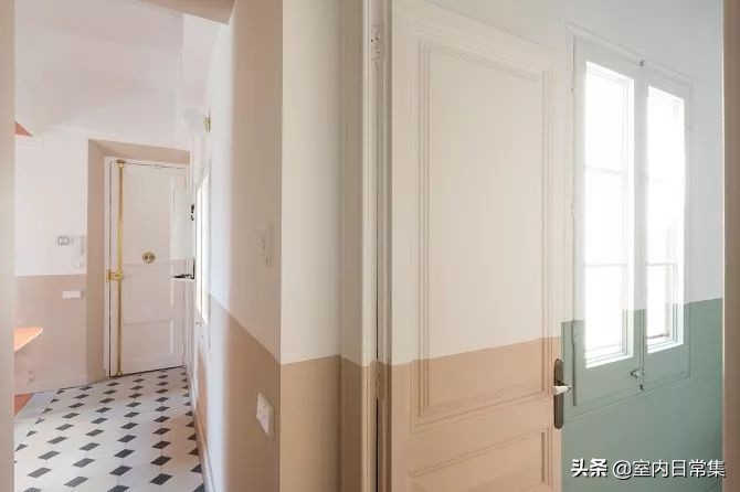 巴塞罗那酒店式公寓,巴塞罗那粉色尖顶房