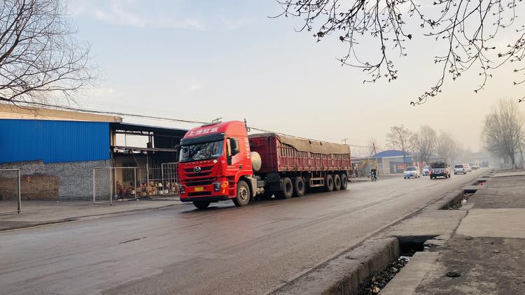 山西运输行业现状,天然气车货运现状