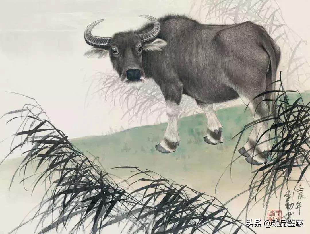 他是继刘继卣后有一画走兽而得名的当代画家