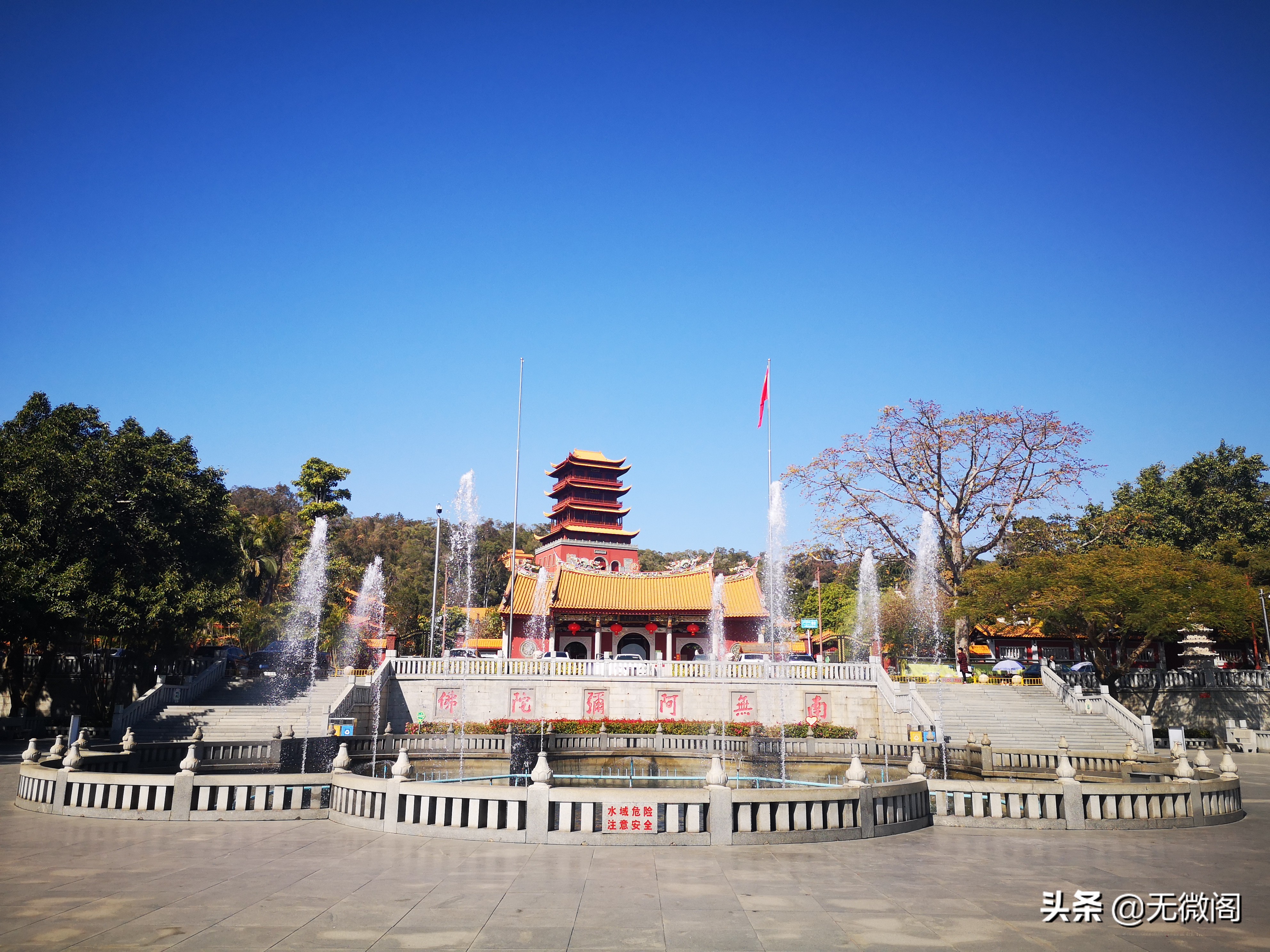 厦门同安梵天寺攻略,厦门同安区梵天禅寺