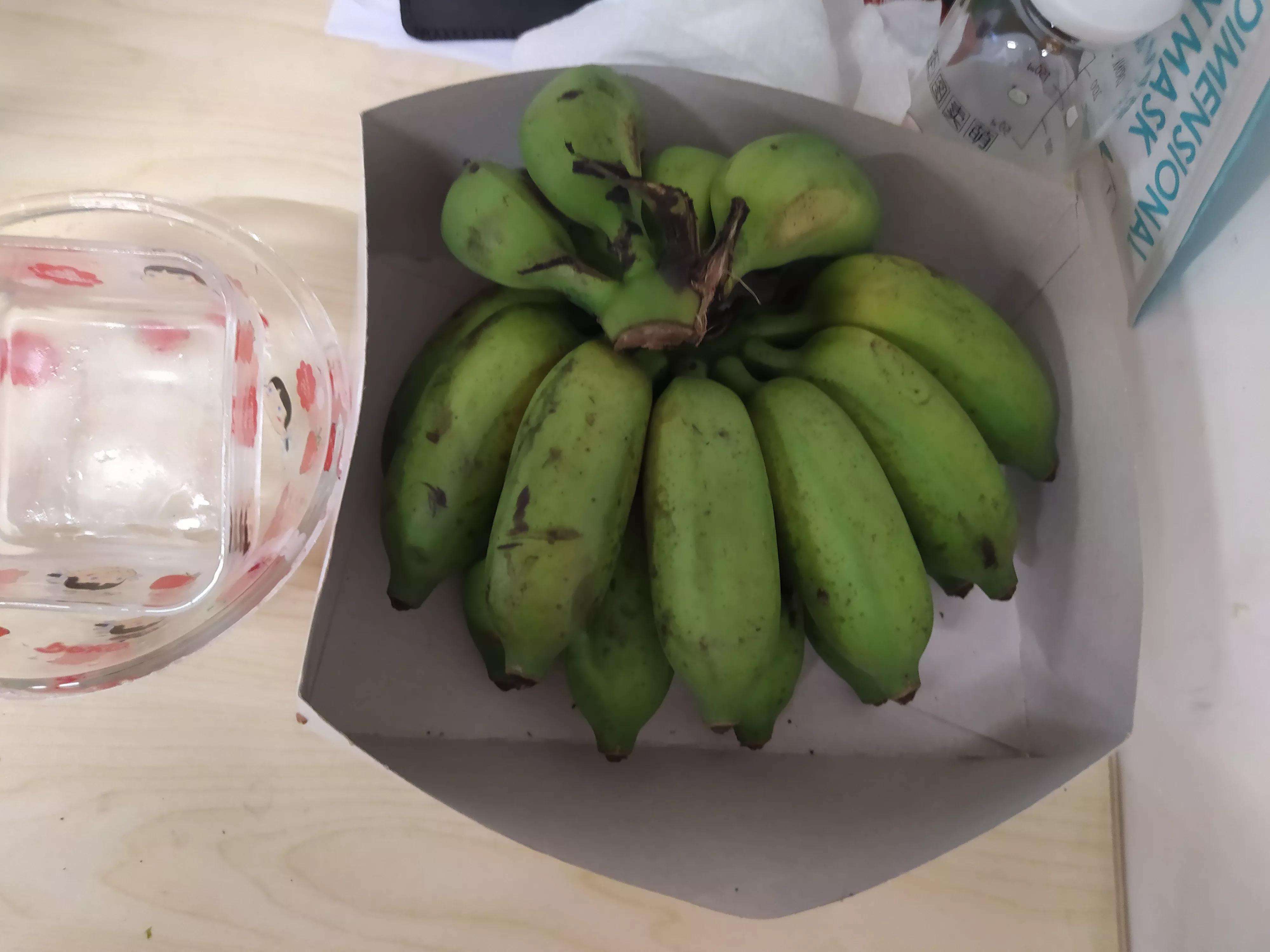 香蕉买回来是绿的怎么办,绿色的香蕉怎么能快速熟透