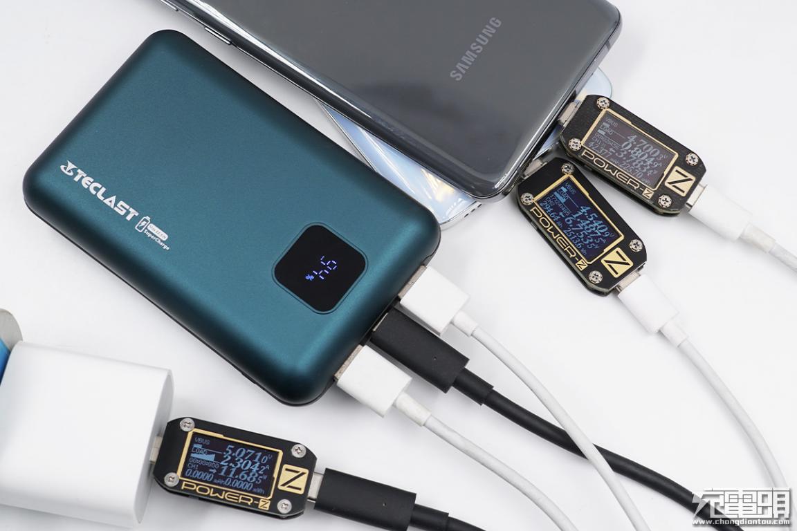 台电充电宝20000毫安快充,台电20000毫安22.5瓦充电宝评测