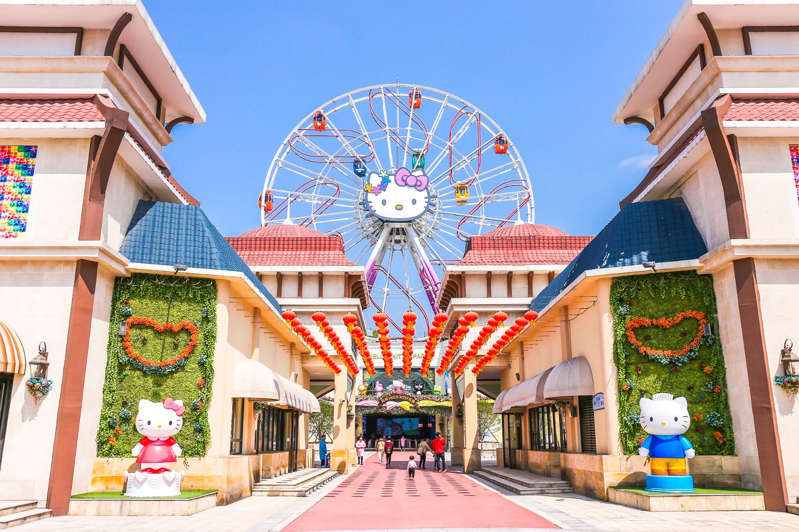 浙江安吉hellokitty主题乐园,最值得去的亲子乐园