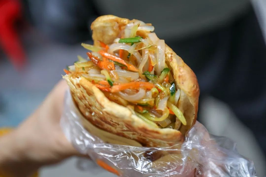 10块钱吃垮川大后街25家店,快快收藏