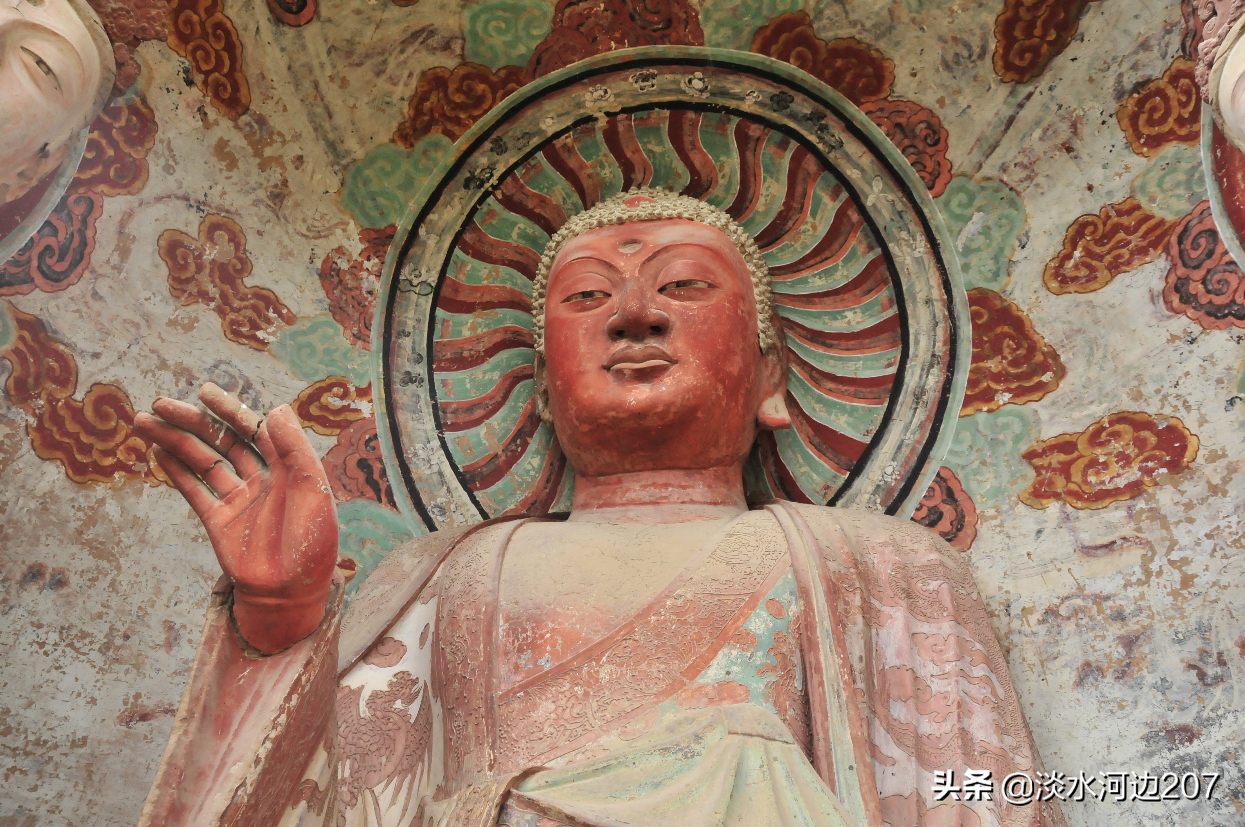 中国四大石窟之麦积山石窟,中国四大石窟之一