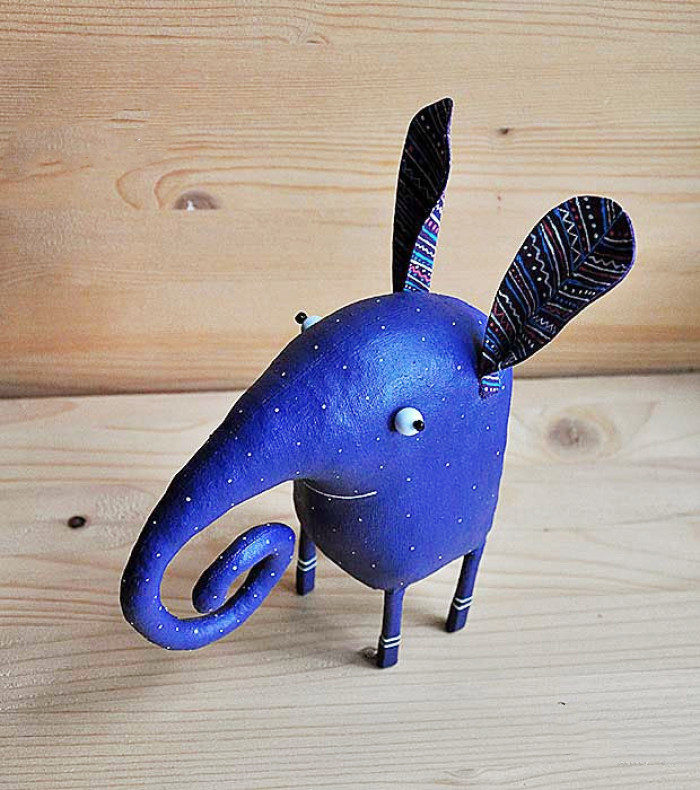 布艺小玩偶制作教程视频,格子布自制简单布艺小玩偶