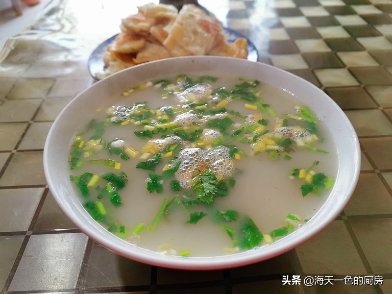 吃过最好吃的早餐羊汤,下雪天做两碗羊肉汤暖心又暖胃