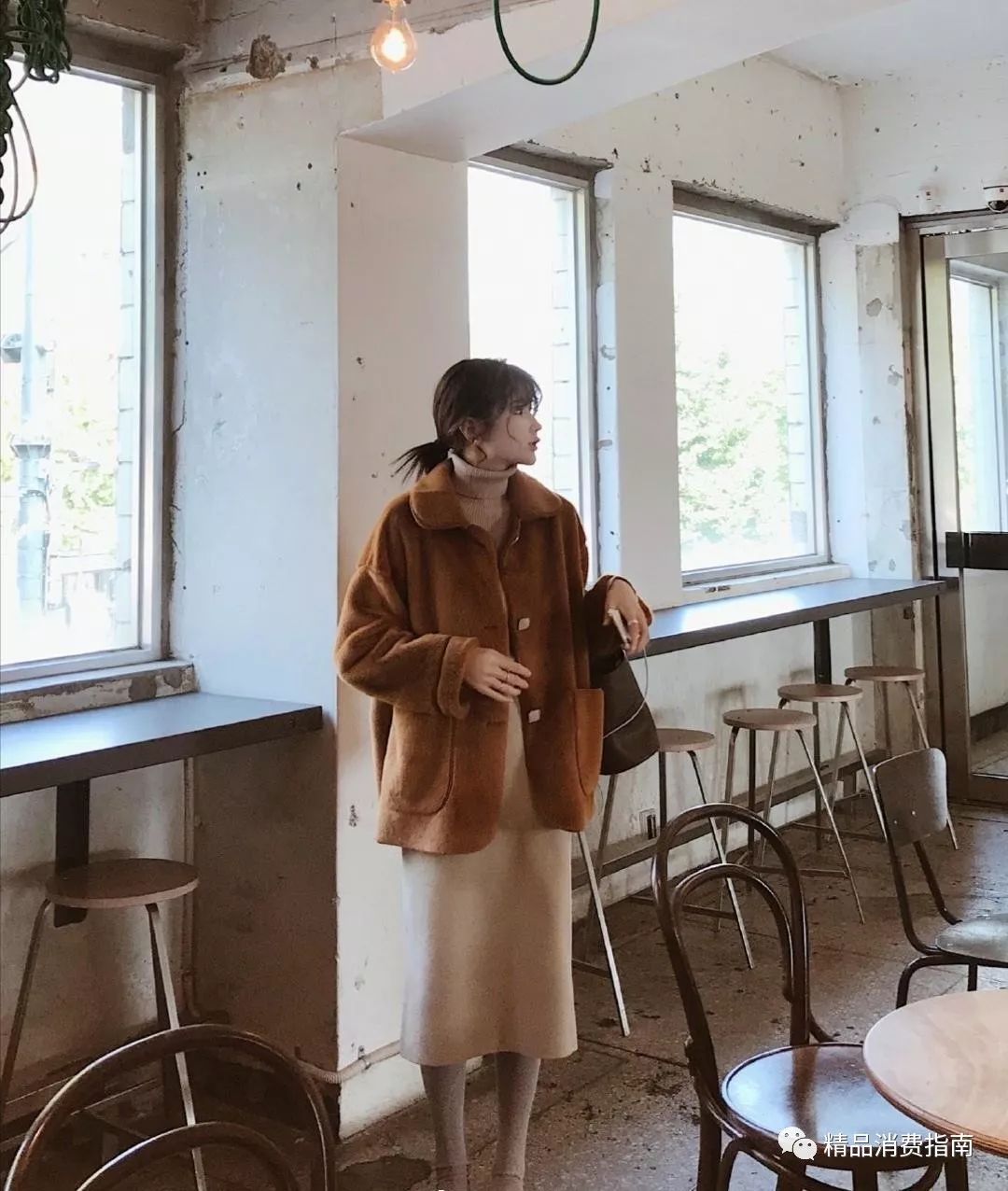 穿搭推荐秋季干净气质,本周分享秋冬穿搭配色法则