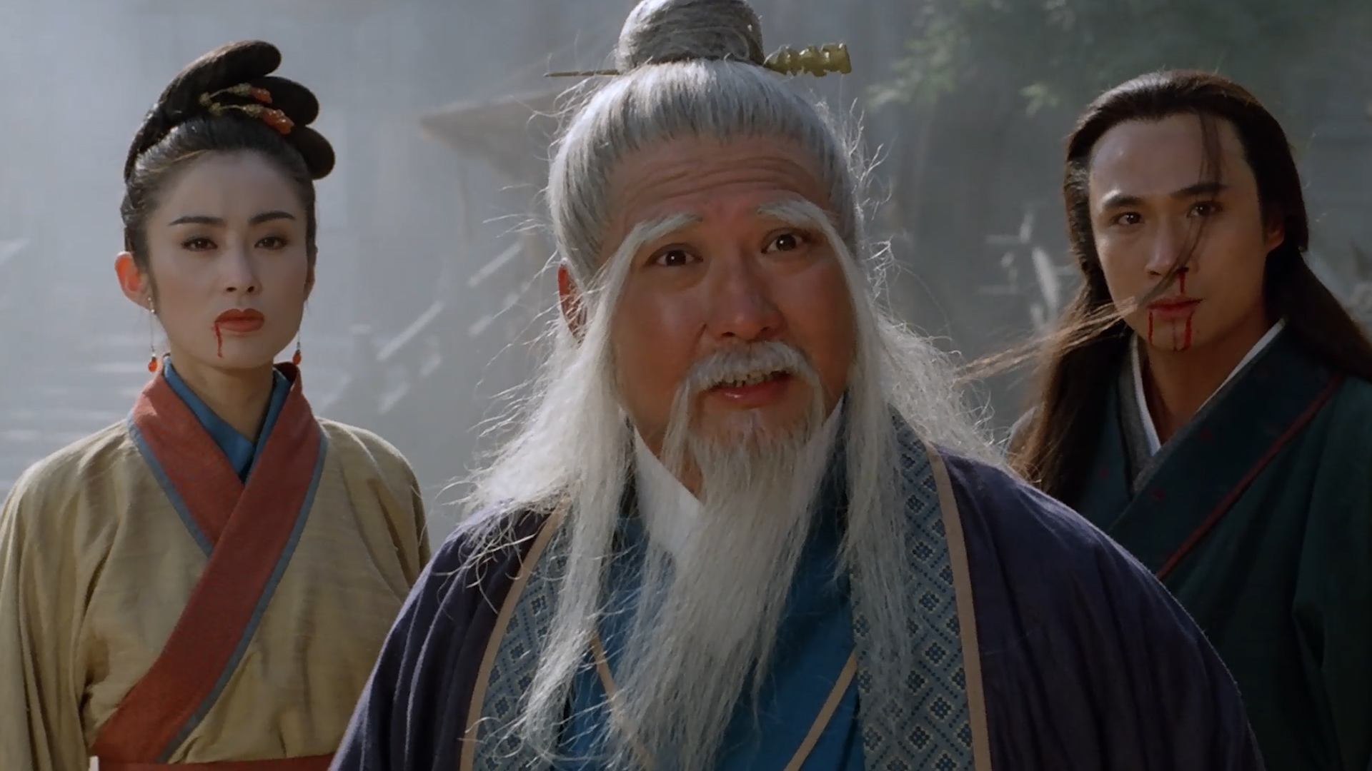 明教教主阳顶天战张三丰,明教阳顶天