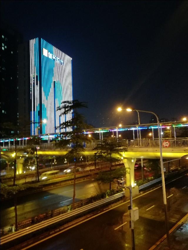 坂田大发埔的起起落落,还有人记得福群天桥原来的样子吗?