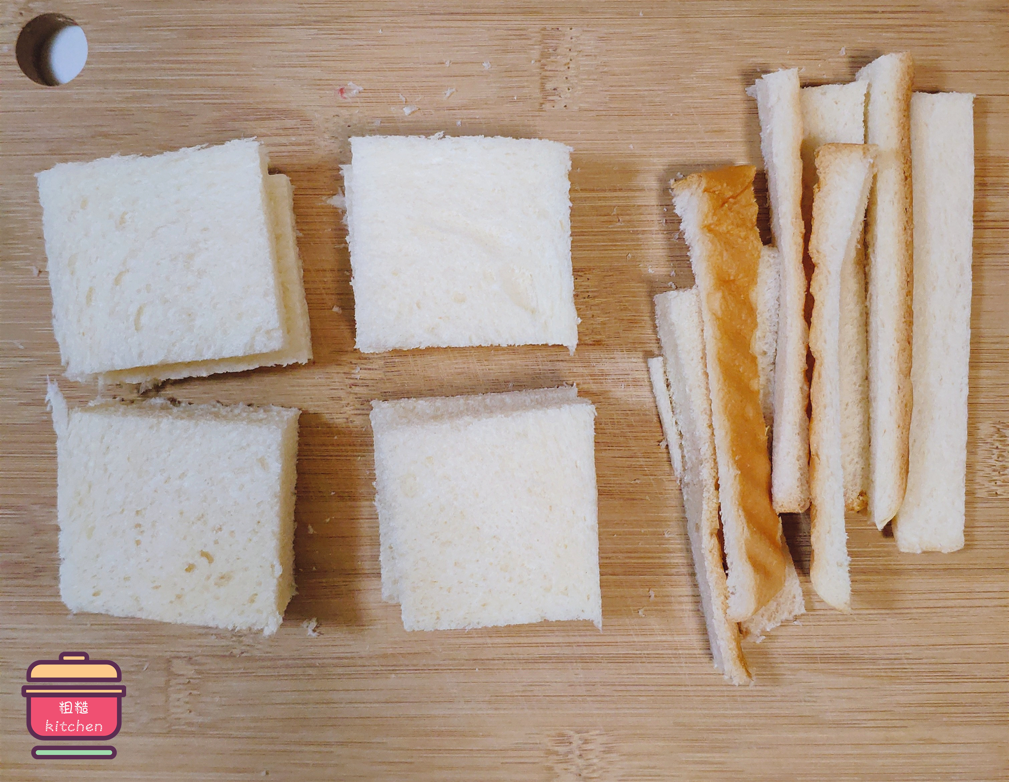 做面包忘记放鸡蛋可以再加吗,只有鸡蛋和面包如何做早餐