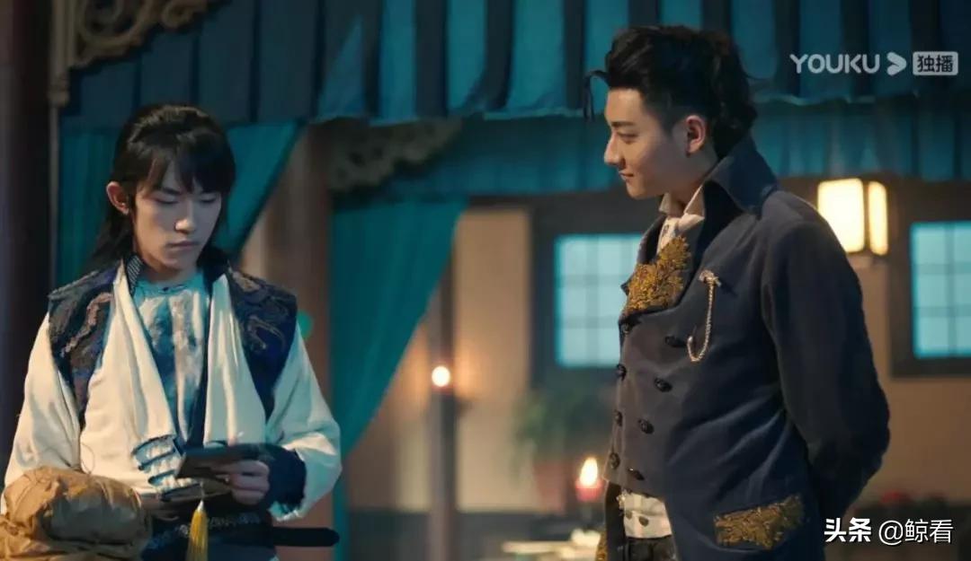 黄子韬和杨幂的演技,黄子韬和千玺热血同行