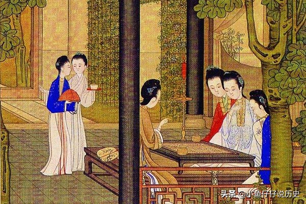 妻子让侍妾脱掉下衣用鞭抽打,世事无常两人易位,终了惨遭报应