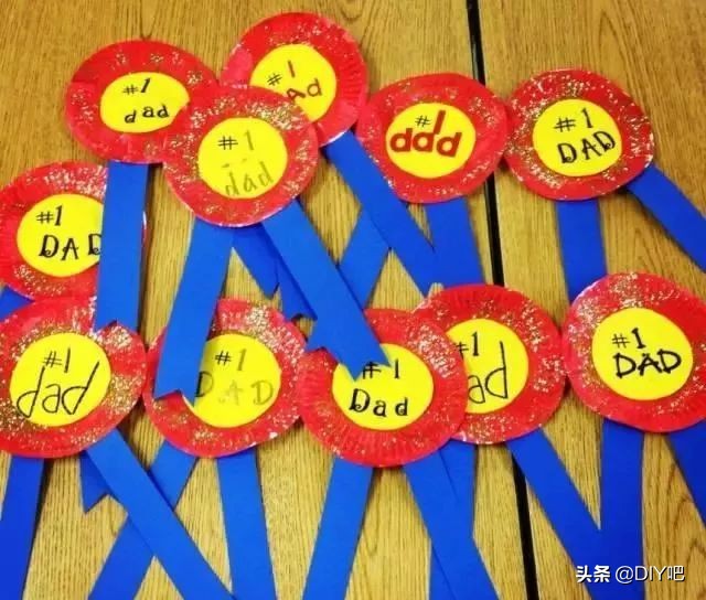 父亲节礼物手工教程使用白色的纸,8-12岁父亲节手工礼物卡纸