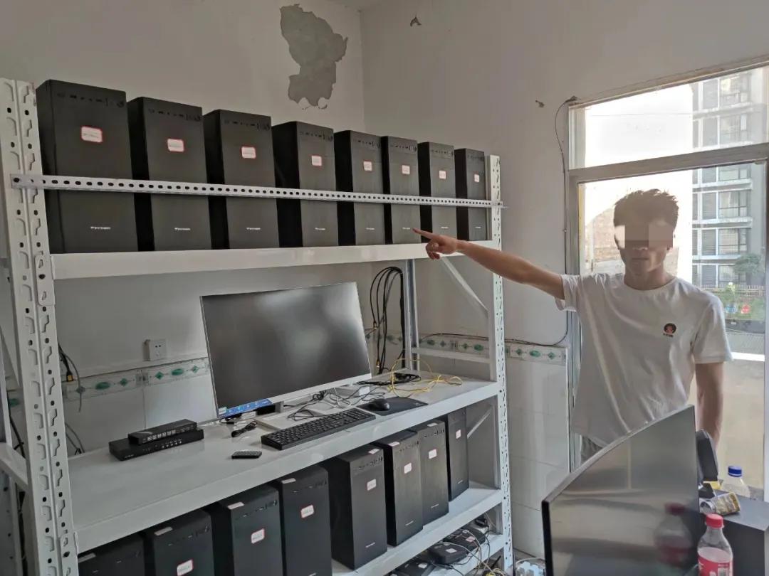 黑灰产业链犯罪案例,特大黑灰产业犯罪团伙