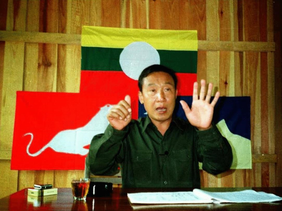 大毒枭坤沙真实照片,大毒枭坤沙是如何发家的