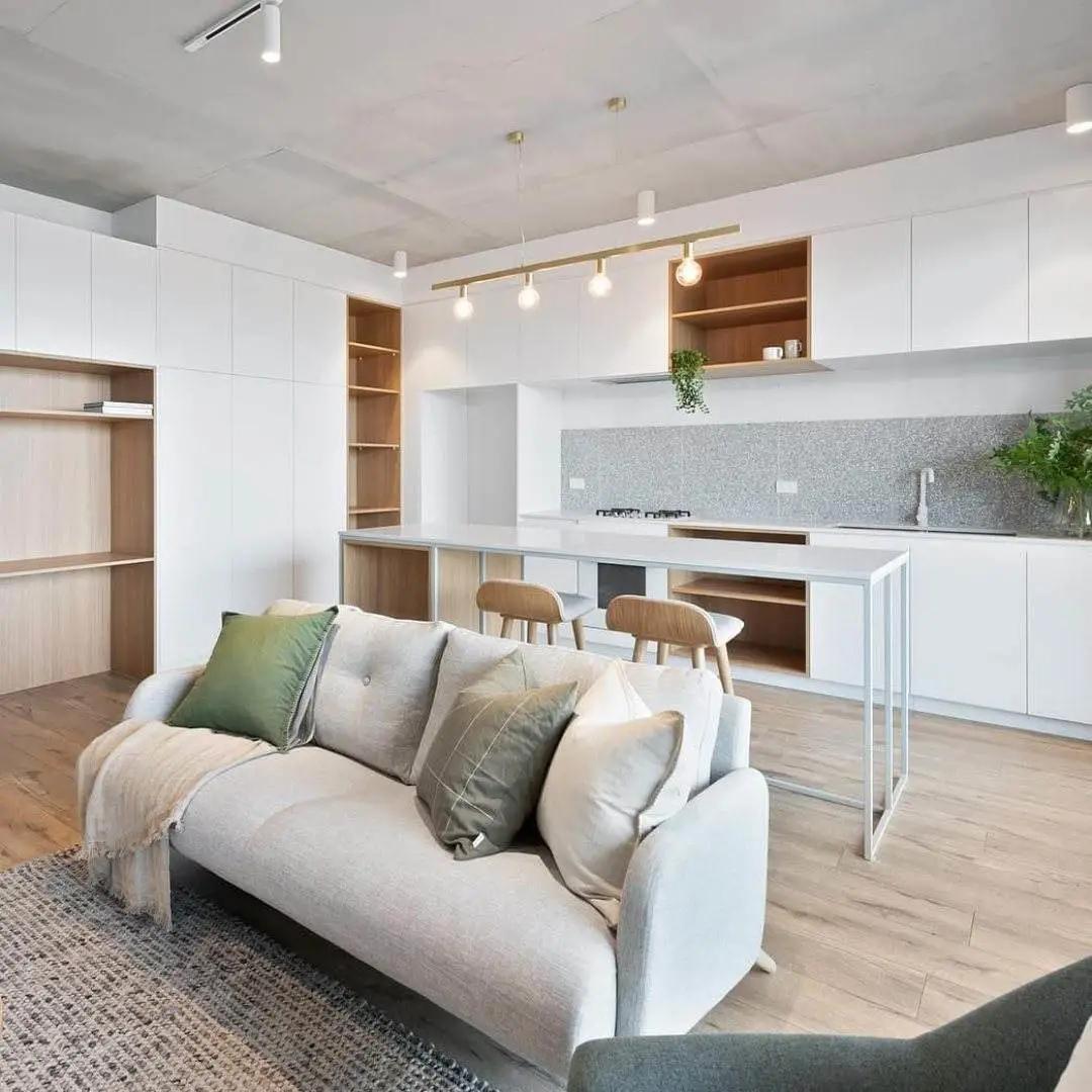 小户型装修效果图客餐厅共用,小户型房子怎么装修客餐厅