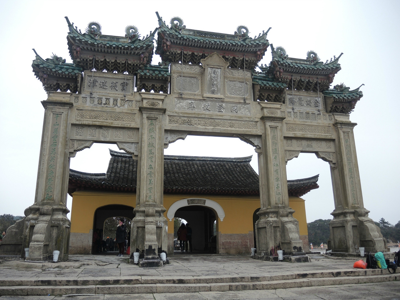 自助旅行普陀山,普陀山旅行