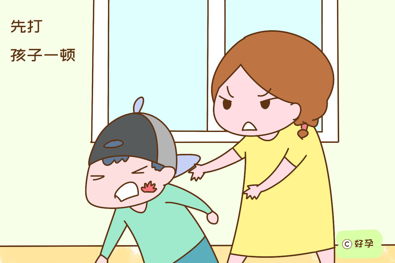 孩子被欺负了妈妈的做法太解气了,孩子被欺负了妈妈怎么说