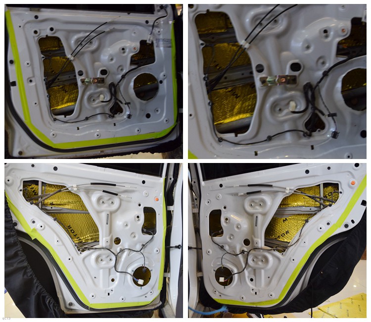 宝骏510音响改装,宝骏510音响改装无损安装过程