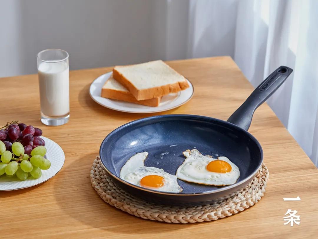 比利时蓝钻不粘锅,比利时蓝钻平底锅