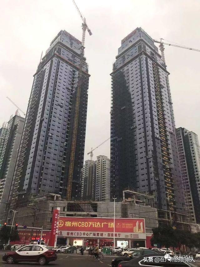 安徽省16市高楼视频,安徽各地市超高层数量