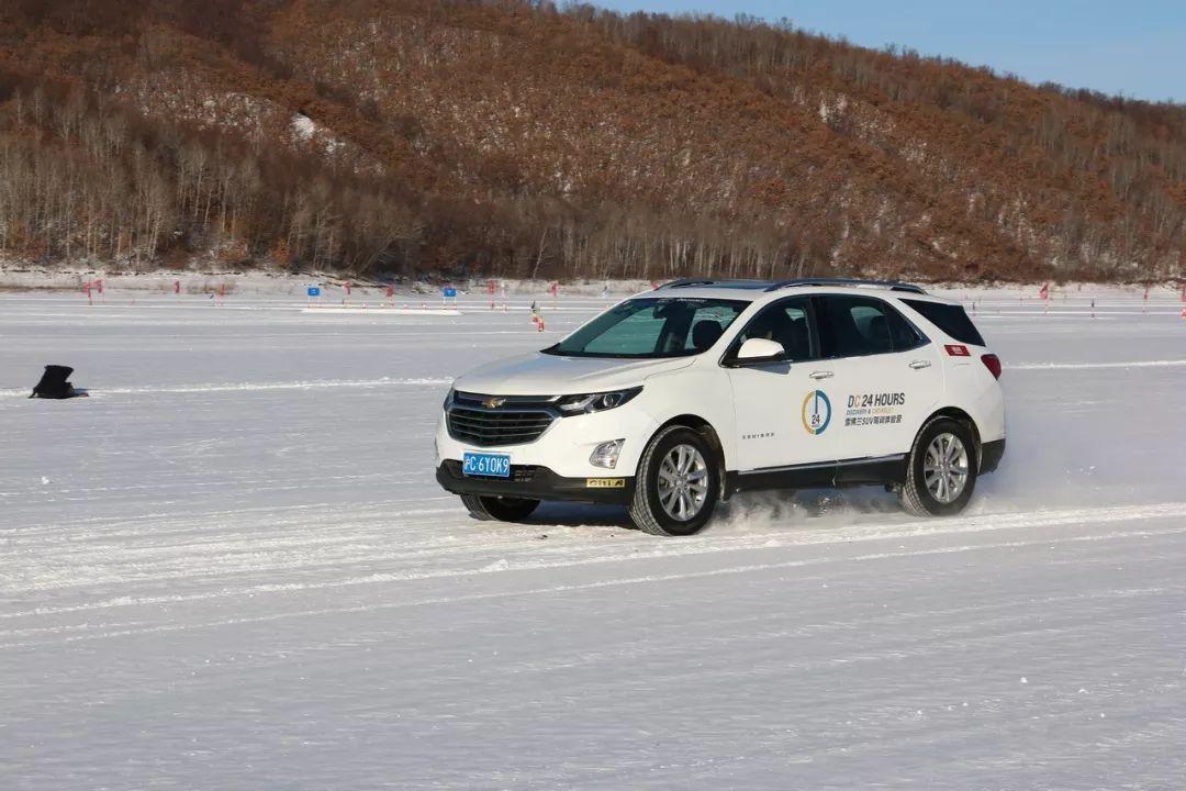 在黑河的两个24小时里，一辆雪佛兰SUV能承载多少冰与雪的乐趣？