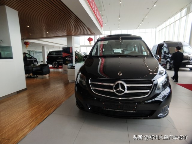 奔驰v250售价多少,奔驰v250多少钱