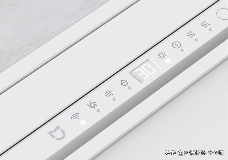 浴室加装浴霸灯,米家智能浴霸pro非吊顶安装