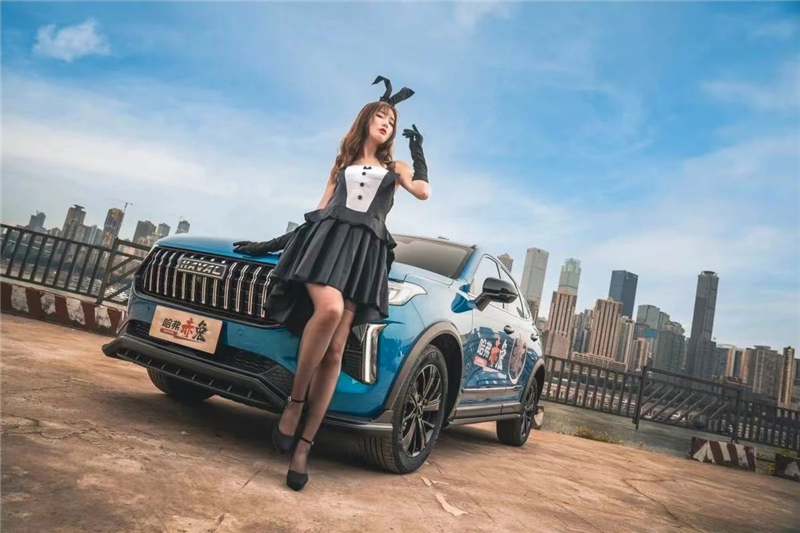 试驾赤兔,试驾哈弗赤兔1.5t