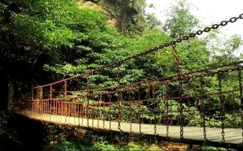 安徽黄山休宁流口虎泉景点,安徽徽州旅游景点简介黄山