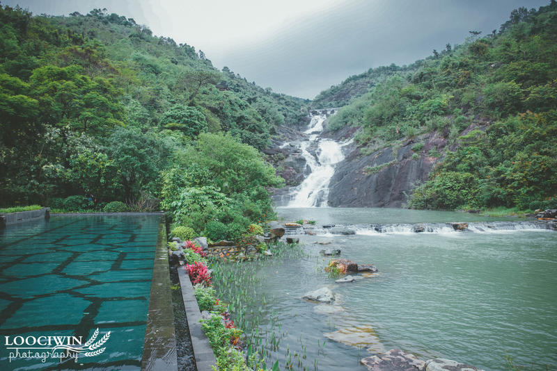 广东惠州有三刷都不腻的小众地！叹无边泳池，玻璃船私享天然瀑布