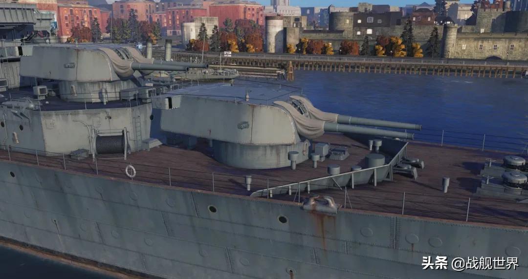 颜值为0却战力爆表！234毫米管子的重巡不来体验一下吗？