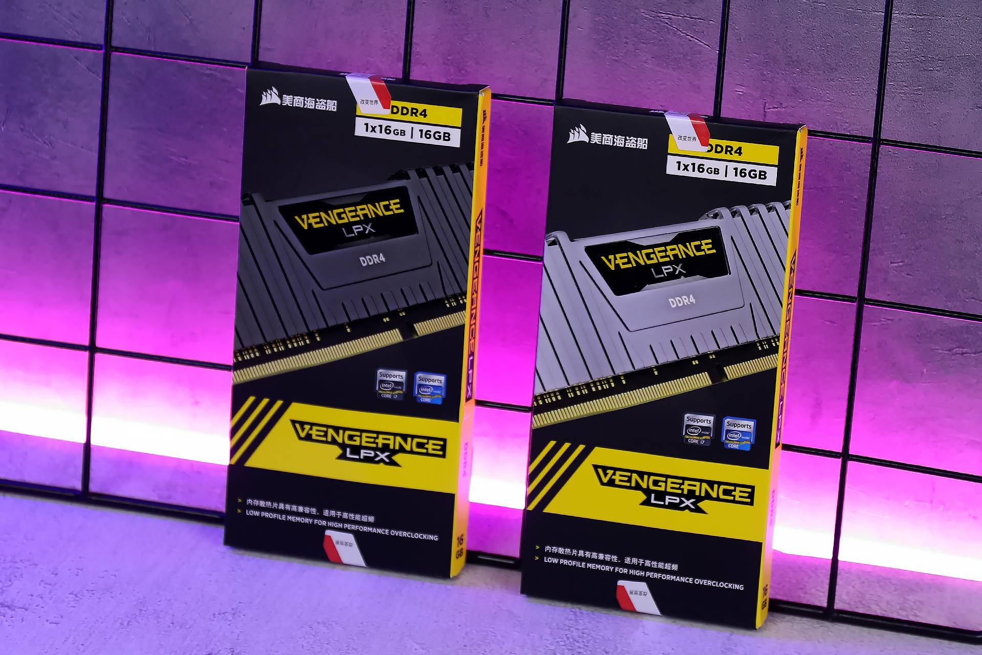 海盗船复仇者内存条真假外观,海盗船复仇者内存条4000评测