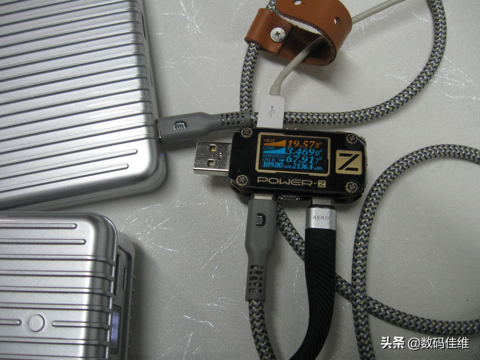 SuperTank100W笔记本移动电源套装评测+拆解