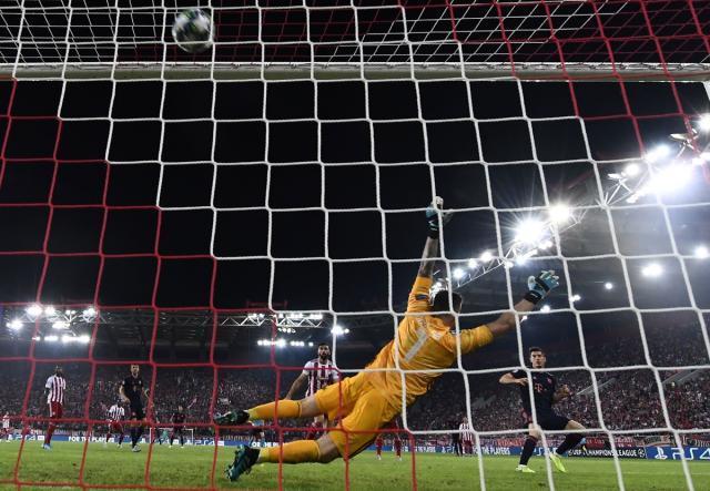 穆勒德甲总进球纪录,穆勒的进球