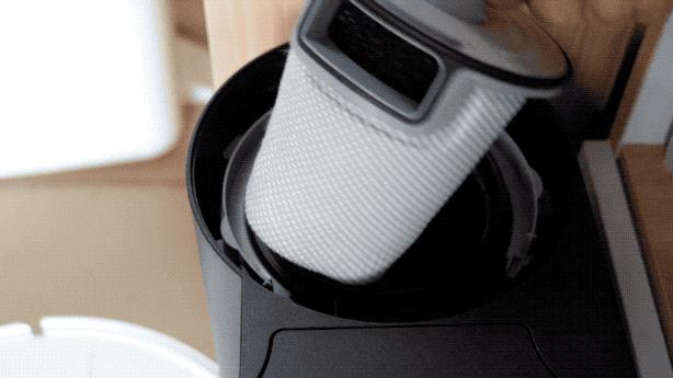 石头充电座,石头扫地机器人t7splus集尘基座