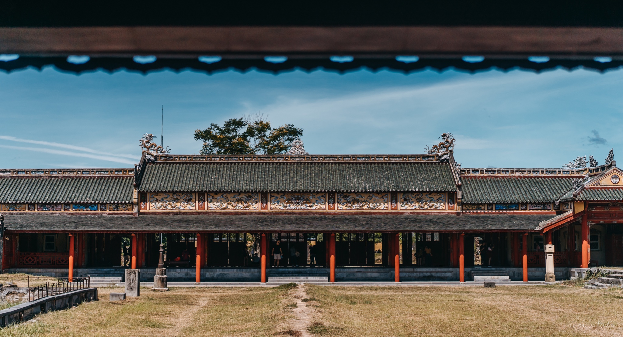故宫越南人建的,越南山寨的故宫