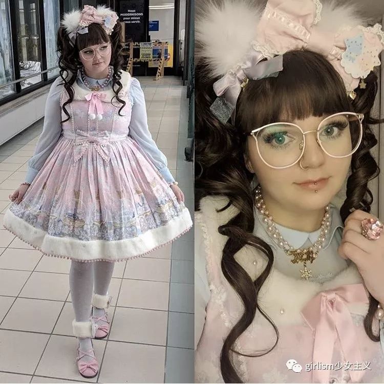 lolita裙子暗黑系推荐,lolita甜系搭配