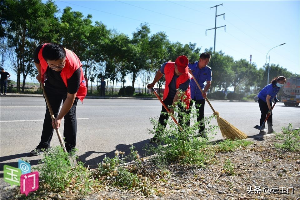 兰州城关区新时代文明实践活动,玉门市新时代文明实践队