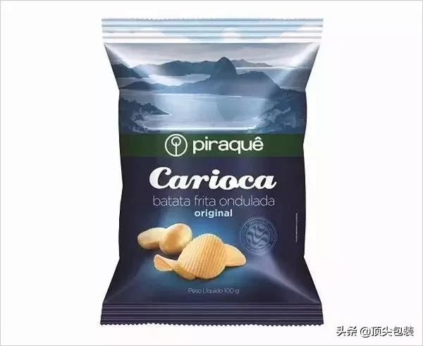 有创意的薯片包装,薯片包装风格