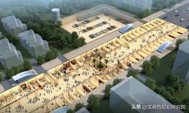 地下商业街规划,如何打造商业街运营方案