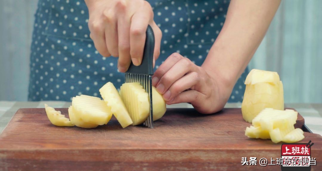 爆炒土豆真的超好吃了,炒土豆的秘制酱料