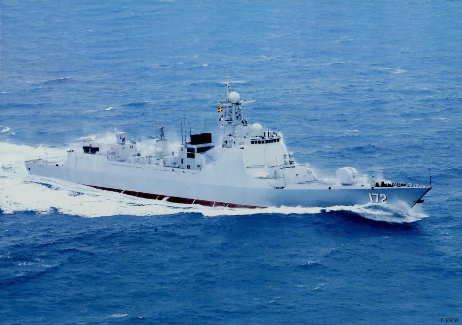 052d排水量能达到8000吗,052d为何能成为高智商战舰